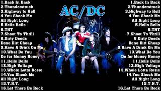 ACDC BEST SONGS  ACDC GREATEST HITS FULL ALBUM [upl. by Joerg]