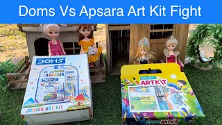 Doms Vs Apsara Art Kit Fightdoms [upl. by Harland]