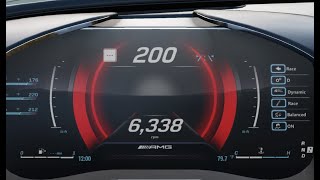 FH5 2022 Mercedes SL63 AMG Top Speed Test [upl. by Eissel797]