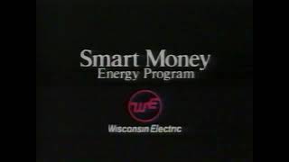 Wisconsin Electric quotAir Conditionerquot Smart Money Program Commercial 1990 [upl. by Meares880]