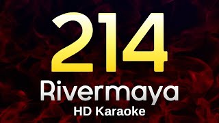 214  Rivermaya  HD Karaoke [upl. by Ellene205]