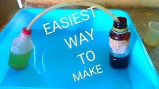 How to make nitric acid with simple stuff at home [upl. by Venuti]