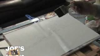 Stretching Paper Tutorial  Cheap Joes Watercolor [upl. by Notak]