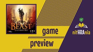 Game Preview  Beast Shattered Isles [upl. by Kcuhc]