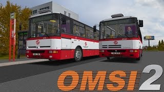 OMSI 2  AfG Prague Citybus  Line 219 [upl. by Doak]