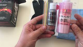 Unboxing Dr Color Chip Automotive TouchUp Paint System [upl. by Annaicul]