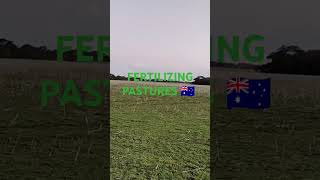 FERTILIZING PASTURES AUSTRALIANGUY [upl. by Idaf29]