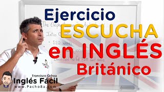 Hagamos juntos este dictado en INGLÉS BRITÁNICO del audio libro quotThe elephant manquot [upl. by Esinel]