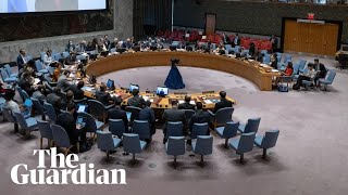 UN security council holds open session on Ukraine – as it happened [upl. by Ynaittirb980]