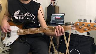 September  Earthwindampfire  bass cover by billy [upl. by Subir]