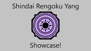 Shindai Rengoku Yang Showcase  Shindo Life 2 [upl. by Sherl]