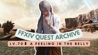 Kholusia Lv70 A Feeling in the Belly  No Commentary  FFXIV Quest Archive [upl. by Esirahc]