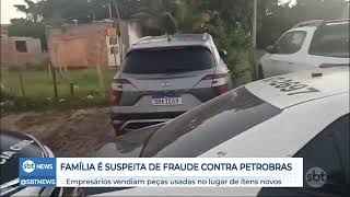 ROUBO NA PETROBRAS Operação contra empresários mira fraude em contratos com a Petrobras [upl. by Friday]