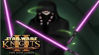 Star Wars KOTOR II  The Teachings of Darth TrayaKreia [upl. by Anaujnas]