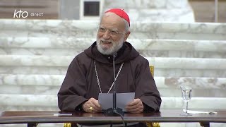 Prédication du cardinal Cantalamessa pour le Carême 2024 15 [upl. by Brian]