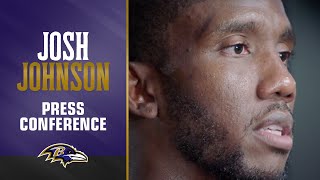 Josh Johnson on His Perfect Passing Day  Baltimore Ravens [upl. by Nnylrahc]