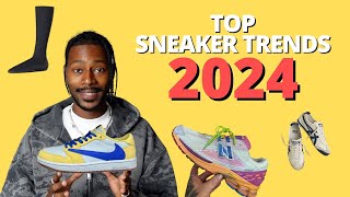 TOP SNEAKER TRENDS 2024 🔥👟 für Frühling  Sommer 2024  mubiix [upl. by Eimas402]