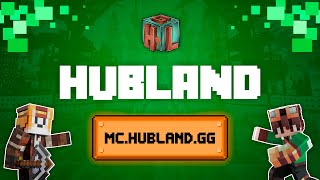 ¡JUEGA MINECRAFT CON NOSTROS ➡️ hublandgg [upl. by Lettig709]