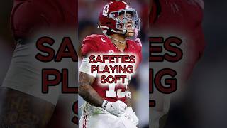 Alabama Footballs Safeties Are Playing SOFT  Malachi Moore amp Keon Sabb NEED To Step Up shorts [upl. by Melamed]