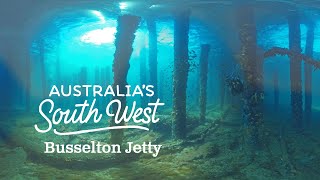 360 degree Tour Busselton Jetty and the Underwater Observatory [upl. by Benji]