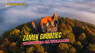 Warownia na wulkanie Zamek Grodziec Atrakcje co zobaczyć na Pogórzu Kaczawskim na Dolnym Śląsku [upl. by Spiegelman306]