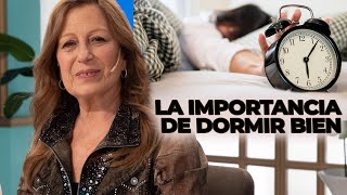 LA IMPORTANCIA DE DORMIR BIEN Y EL SIGNIFICADO DE LOS SUEÑOS POR LA DRA AVERBUCH [upl. by Anthea]