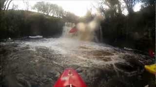 Glenarm River 23rd Dec 2012 [upl. by Nnadroj873]