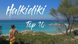 Top 10 best places to visit in Halkidiki Greece [upl. by Tilford794]