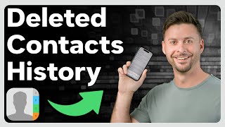 How To Check Deleted Contacts On iPhone [upl. by Seugirdor]