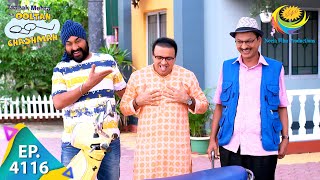 Bhide Finds His Scooter  Taarak Mehta Ka Ooltah Chashmah  Full Episode 4116  20 June 2024 [upl. by Nollahp]