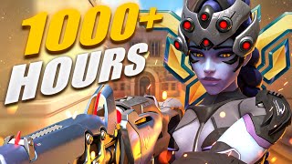 This is what a Top 500 Widowmaker looks like in Overwatch 2 [upl. by Leatri]