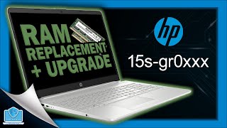 HP 15SGR0XXX  Ram Fix  Upgrade [upl. by Ydna]