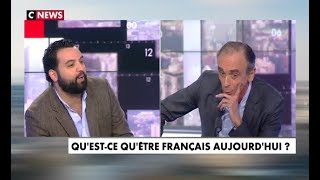 yassine belattar ridiculise et rend nerveux un eric zemmour en sueur  complet [upl. by Anyalram]