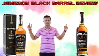 JAMESON BLACK BARREL REVIEW 🥃  liquorworld alcoholreview drink whisky jameson viralvideo [upl. by Mildred667]