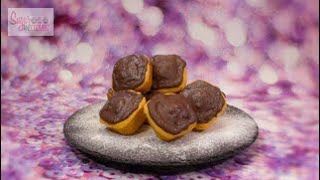 Square Jaffa Cake Recipe  LIVE [upl. by Cathyleen404]