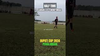 CANGAK vs WONOTUNGGALBUPATI CUP 2024 PEKALONGAN [upl. by Haneehs160]