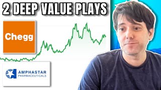 Two Sleeping Giants TESLA Event Comment  Amphastar Chegg Stock Analysis  Martin Shkreli [upl. by Lladnik]