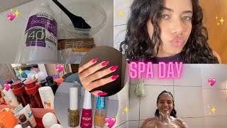 SPA DAY DO FINAL DE SEMANA🛁✨💖 [upl. by Ahael]