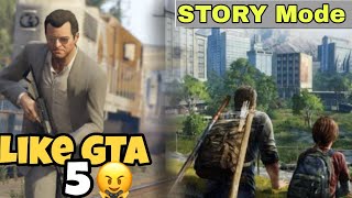 TOP 5 STORY Based GAMES FOR ANDROID  Open World Games [upl. by Willem]