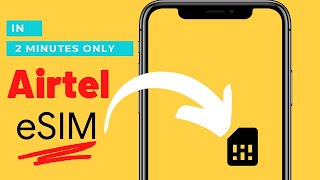 Activate Your Airtel eSIM on any supported device in 2 Mins HINDI Best Technicals [upl. by Joachim]