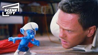 The Smurfs Clumsy Makes a Mess FAMILY MOVIE HD CLIP [upl. by Champaigne145]