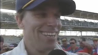 1995 Indy 500 Bump Day  Stefan Johansson [upl. by Ardnaeed]