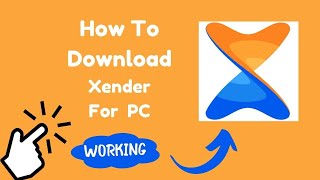 Xender App on PC  Easy Install with LDPlayer Emulator  StepbyStep Guide [upl. by Islaen]