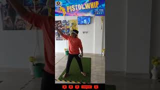 Pistol whip VR  VR KINGSFun World Vaniyambadis Virtual Reality Gaming World vrgaming [upl. by Lada]