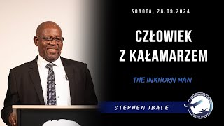 28092024 – Stephen Ibale – Człowiek z kałamarzem  The Inkhorn Man [upl. by Downey362]