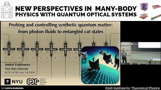 Probing and controlling synthetic quantum matter with superconducting ▸ Andrei Vrajitoarea NYU [upl. by Peder281]