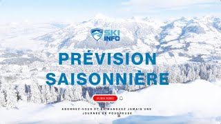 Prévision Météo Saisonnière  fin automne amp hiver 20242025 [upl. by Haraz]