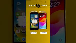 8 Plus vs 13 Pro 📱🤯 [upl. by Ferris]