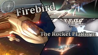 Star Citizen  Sabre Firebird The new light Fighter [upl. by Amadis]