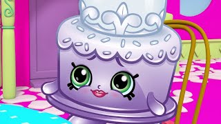 SHOPKINS SHOPVILLE CARTOON SPECIAL NEW COMPILATION  QUEEN CAKE  Kids Movies  Shopkins Episodes [upl. by Eissat]